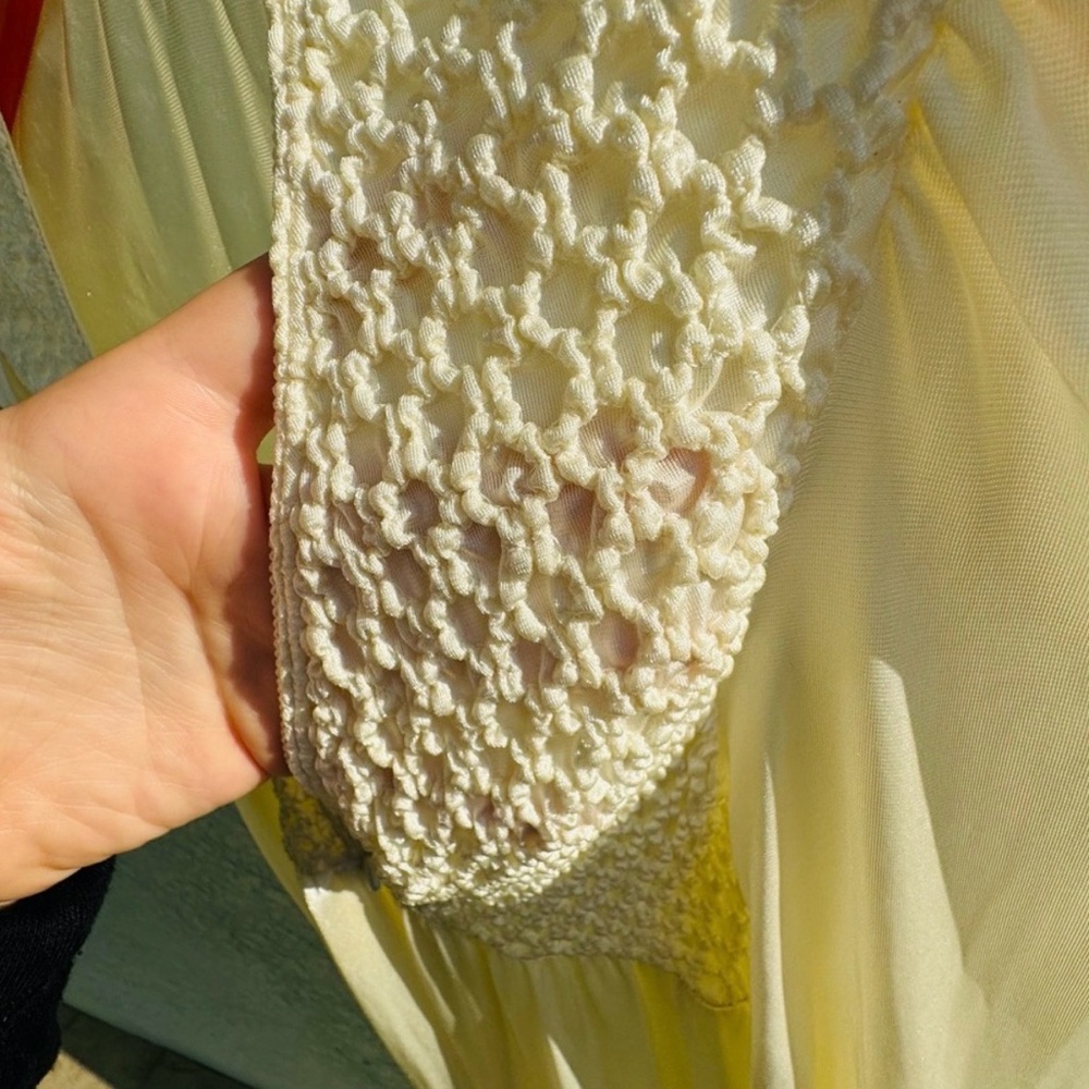 Vintage | Sheer Long Robe - Picture 3 of 4